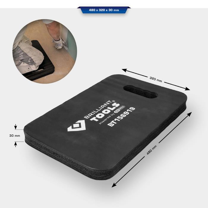 Planche de protection pour les genoux - 480 mm x 320 mm Planche de protection pour les genoux - 480 mm x 320 mm